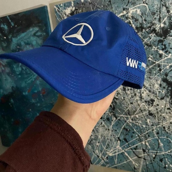 Mercedes Benz Racing Hat - Picture 2 of 6